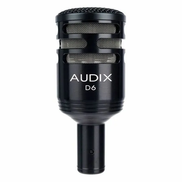 Audix D6 micro grosse caisse dynamique kick batterie