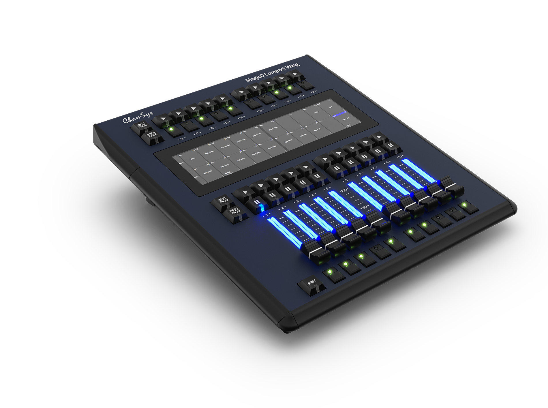 ChamSys MagicQ Compact Wing extension DMX 20 playbacks