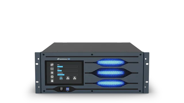 Chamsys MediaMaster VS4+ serveur média rack 4x 4K