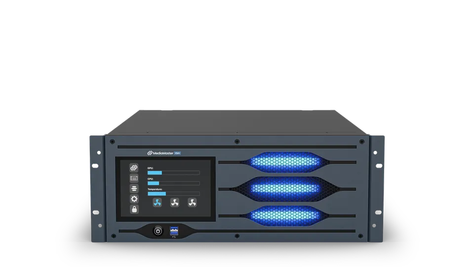Chamsys MediaMaster VS4+ serveur média rack 4x 4K