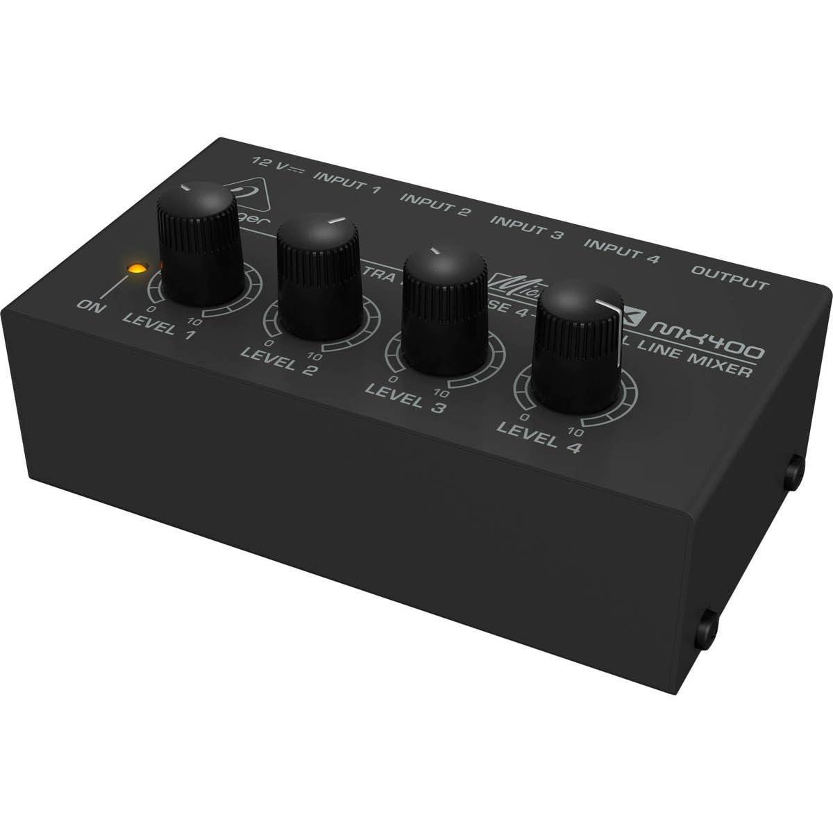 Behringer Micromix MX400 mixeur ligne 4 voies mono