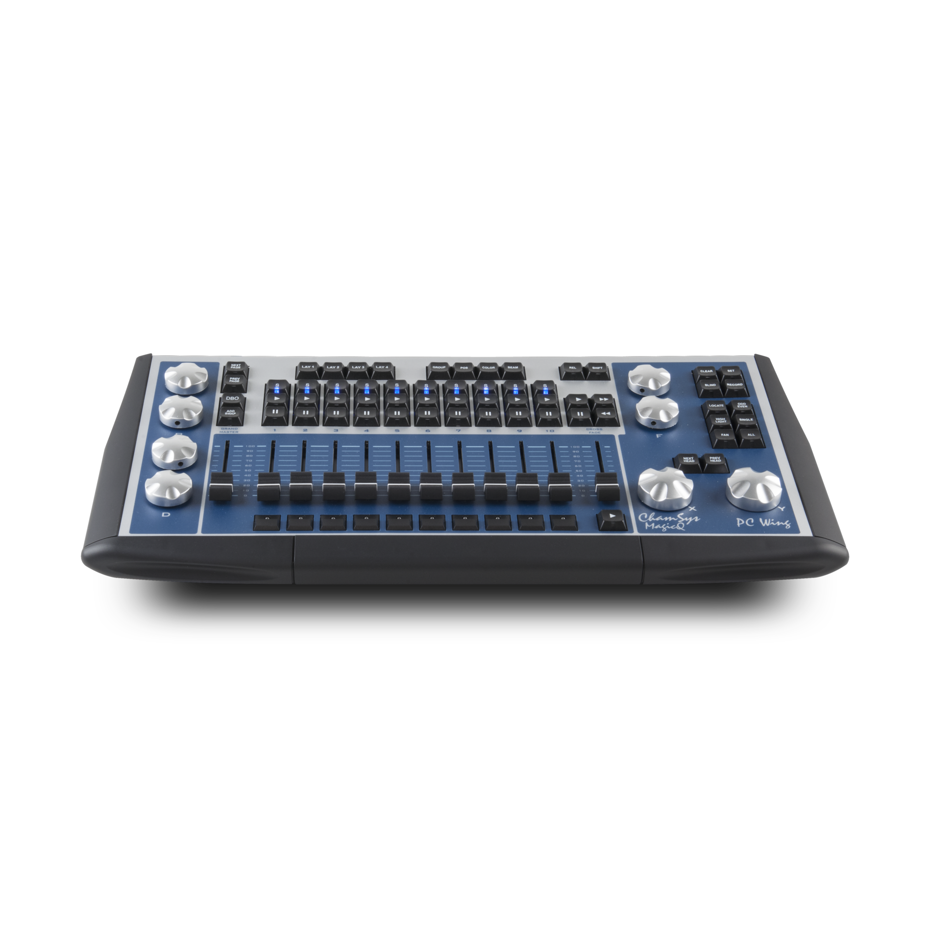 ChamSys Legacy MagicQ PC Wing Compact console DMX 64 univers