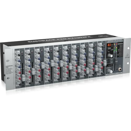 Behringer Eurorack Pro RX1202FX console de mixage 12 canaux