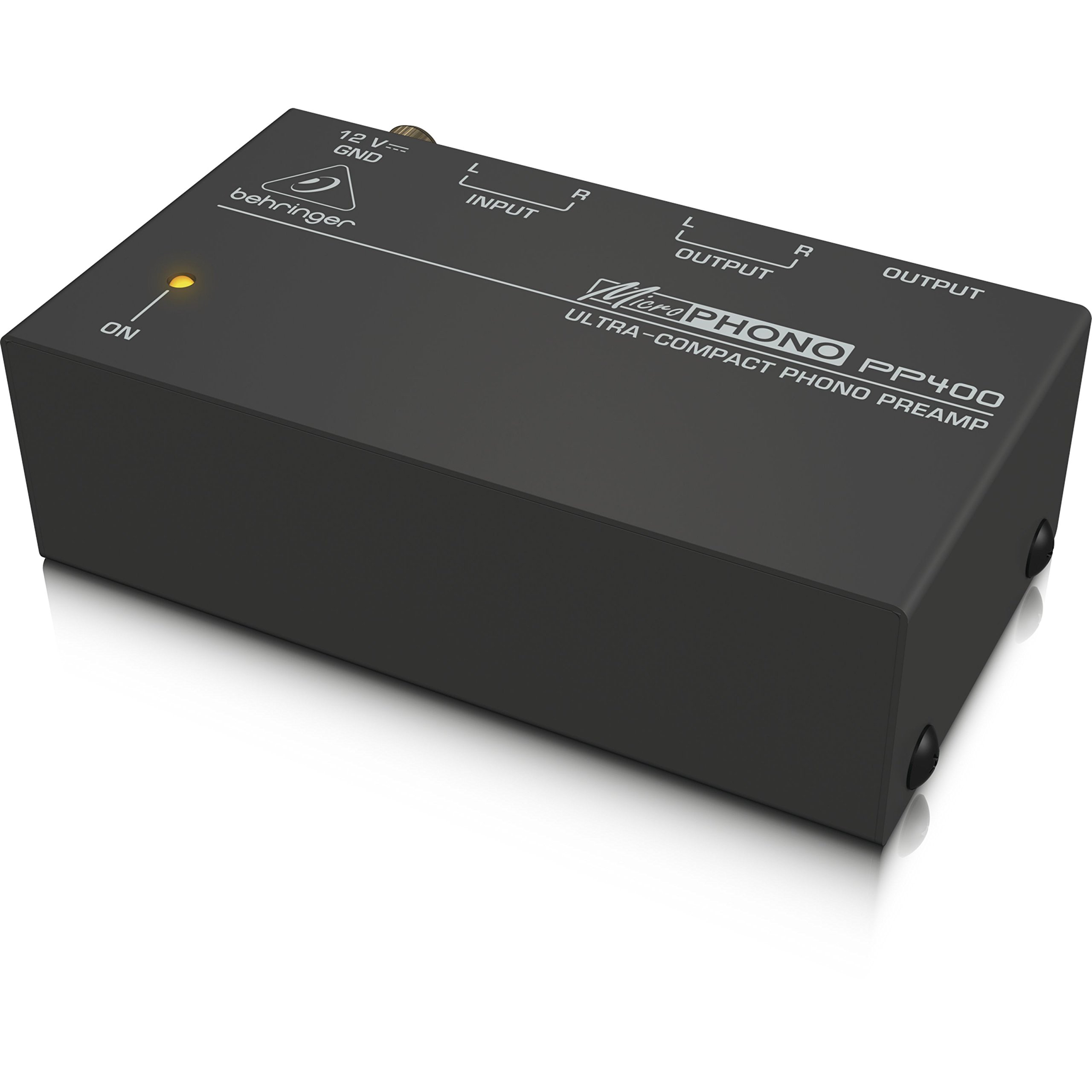 Behringer PP400 Microphono préampli phono MM RCA