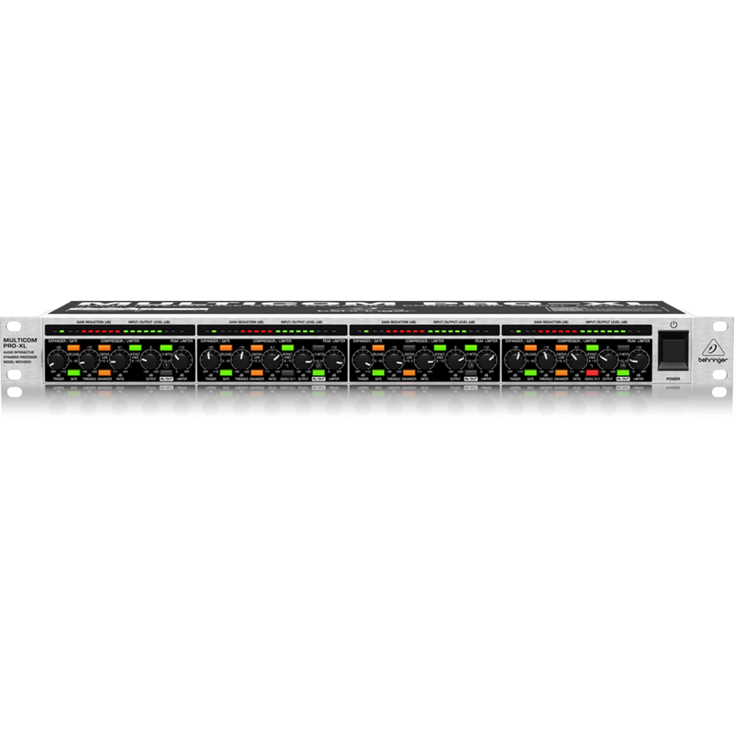 Behringer MDX4600 Multicom Compresseur 4 canaux rack