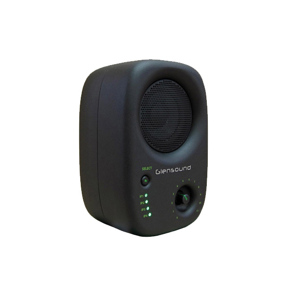Glensound Divine enceinte monitoring amplifiée PoE
