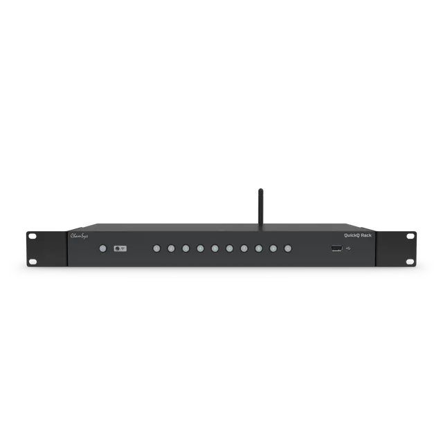 ChamSys QuickQ Rack console lumière 4 univers rackable