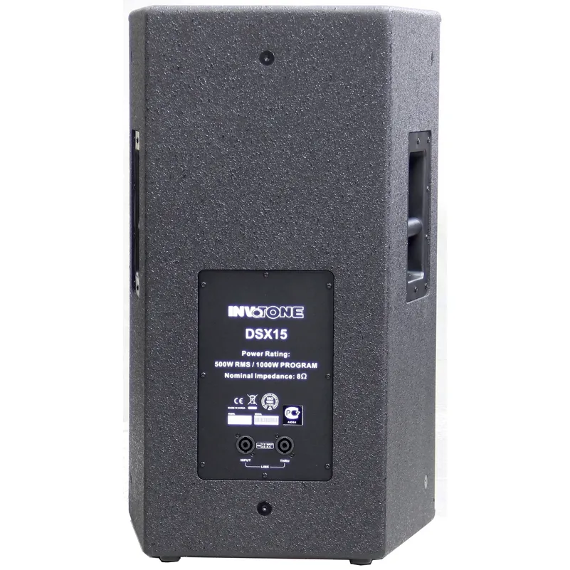 Invotone DSX15 Enceinte Passive 15" 500W RMS 8 Ohms
