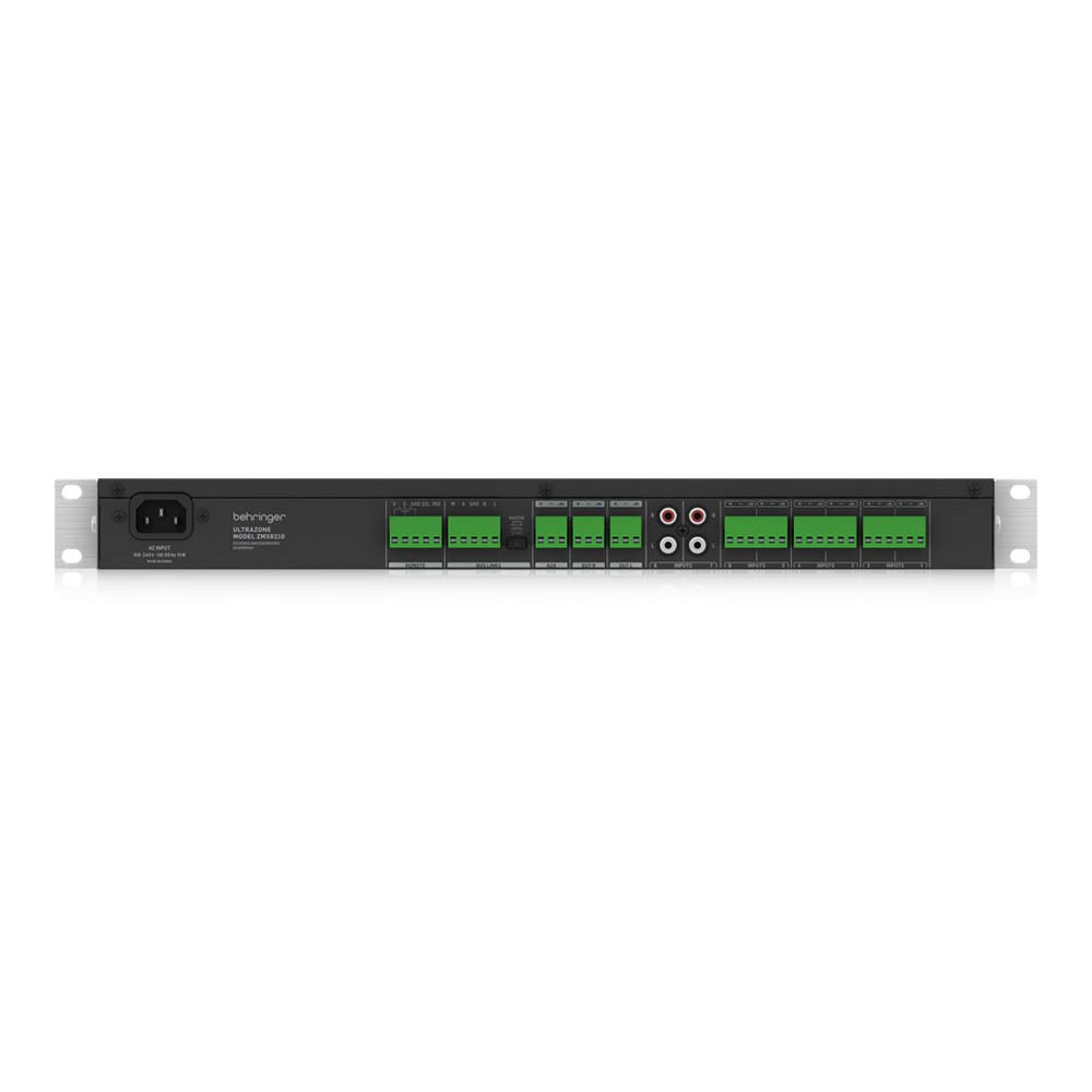 Behringer ULTRAZONE ZMX8210 Mixeur Zone 8 Canaux
