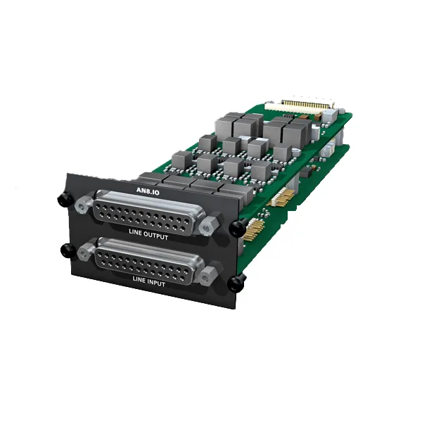 Dotec AN8.IO module audio 8 I/O analogiques SubD25 Line