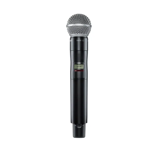 Shure AD2 HF émetteur main numérique 470-636 MHz