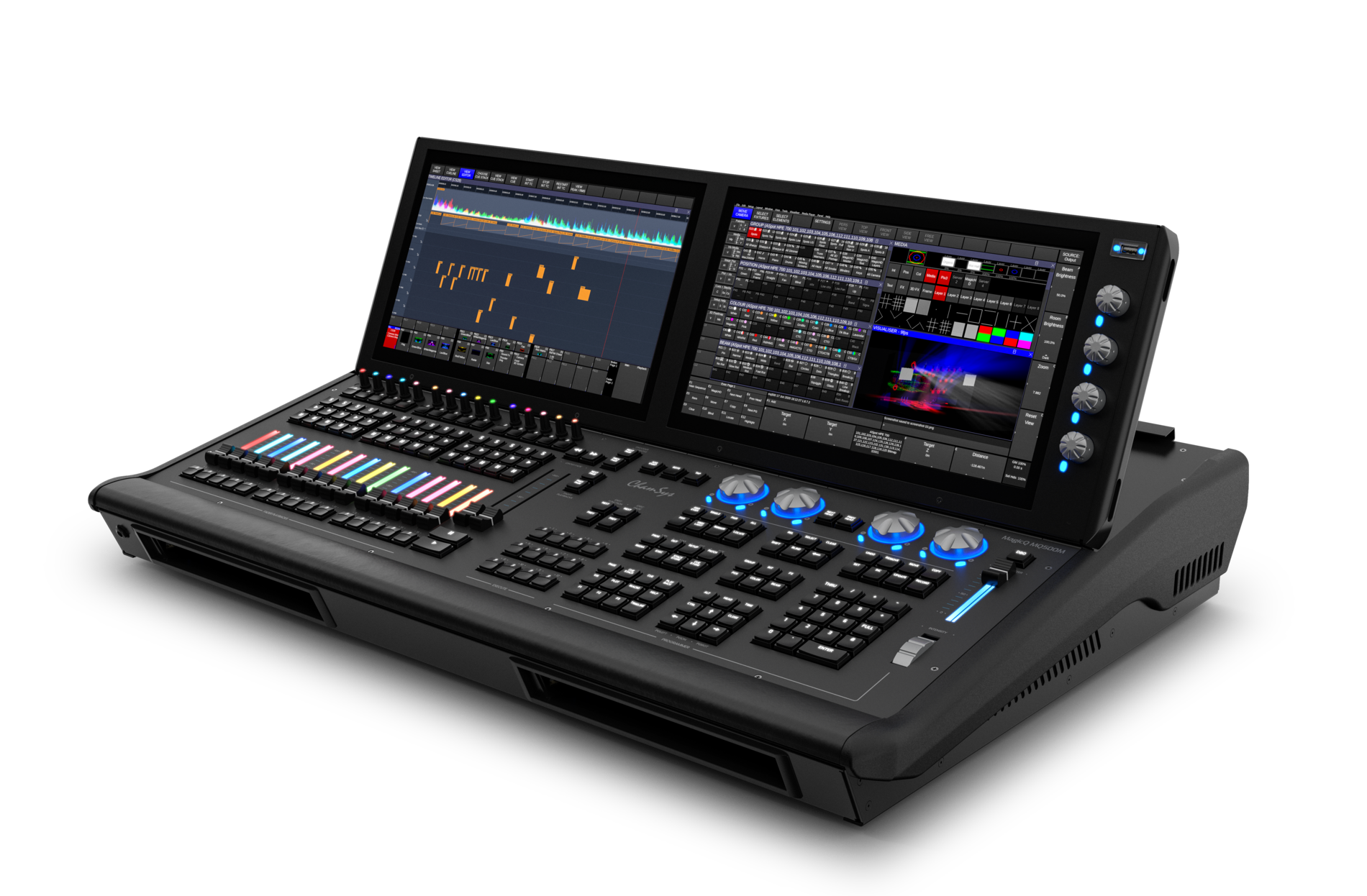 ChamSys MagicQ MQ500M Stadium console DMX 256 univers
