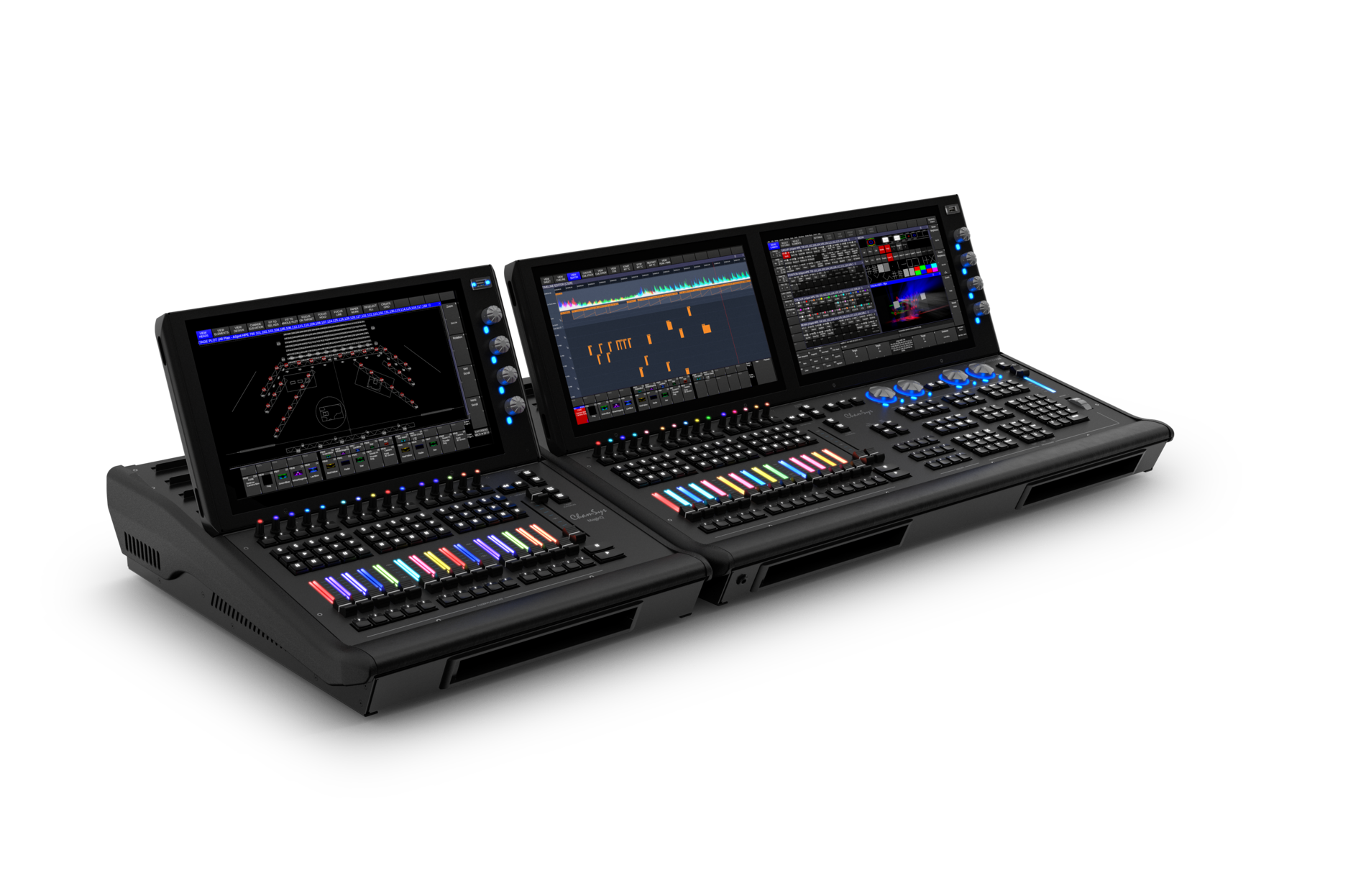 ChamSys MagicQ MQ500M Stadium Wing extension 30 playbacks