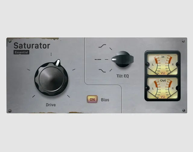 Allen & Heath dLive Essential Saturator effet drive analogique