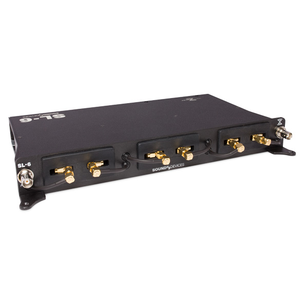 Sound Devices SL-6 multicoupleur HF 3 RX