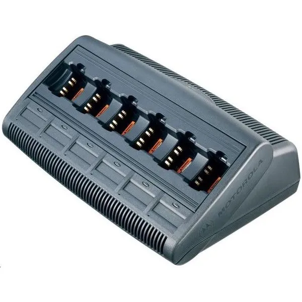 Motorola alvéole chargeur 6 portatifs intercom