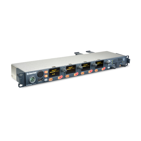Clear-Com HRM-4X panneau déporté 1U HelixNet