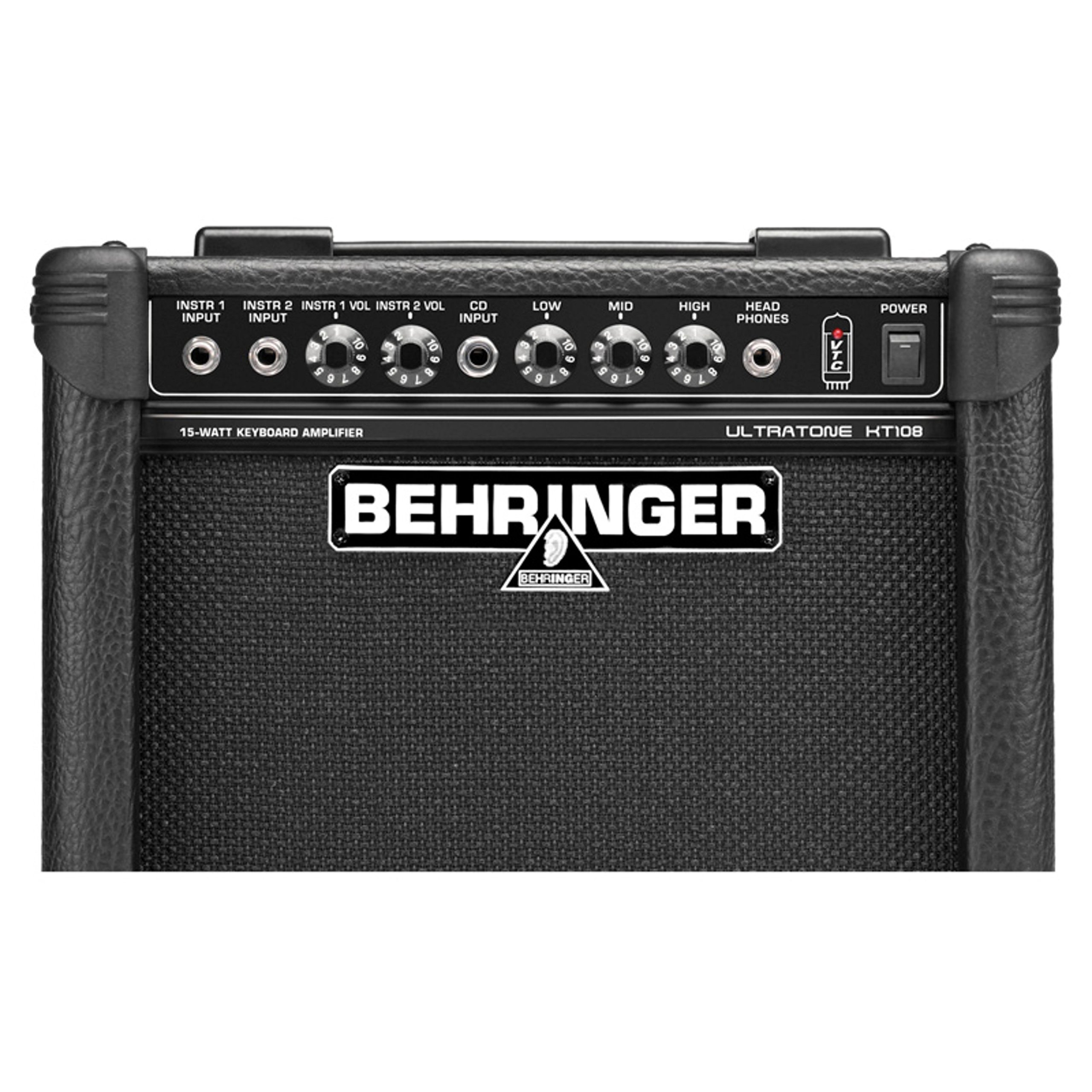 Behringer KT108 ampli clavier 15W 8 pouces 2 canaux