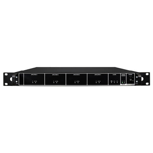 Fréquence HF Wisycom MPA4 amplificateur RF 470-620