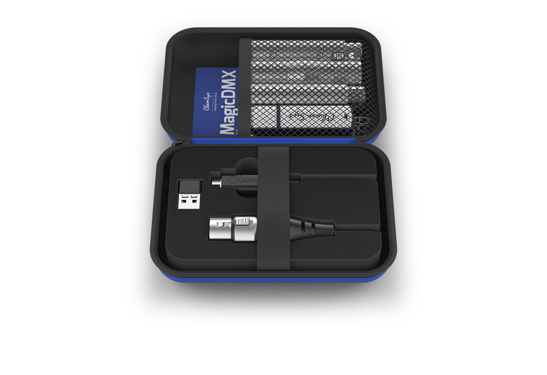 Chamsys MagicDMX Kit de test Full USB DMX RDM XLR