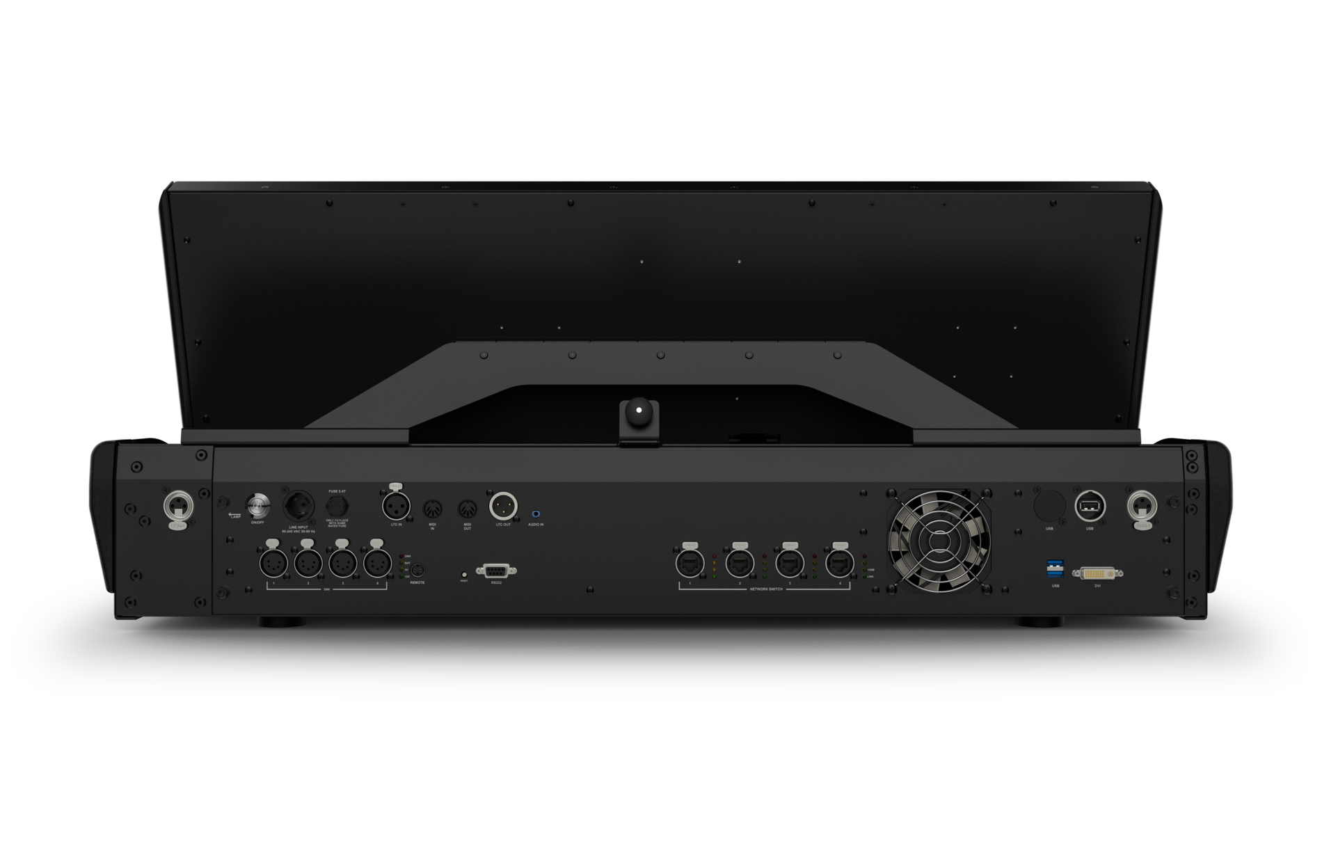 ChamSys MagicQ MQ500M Stadium console DMX 256 univers