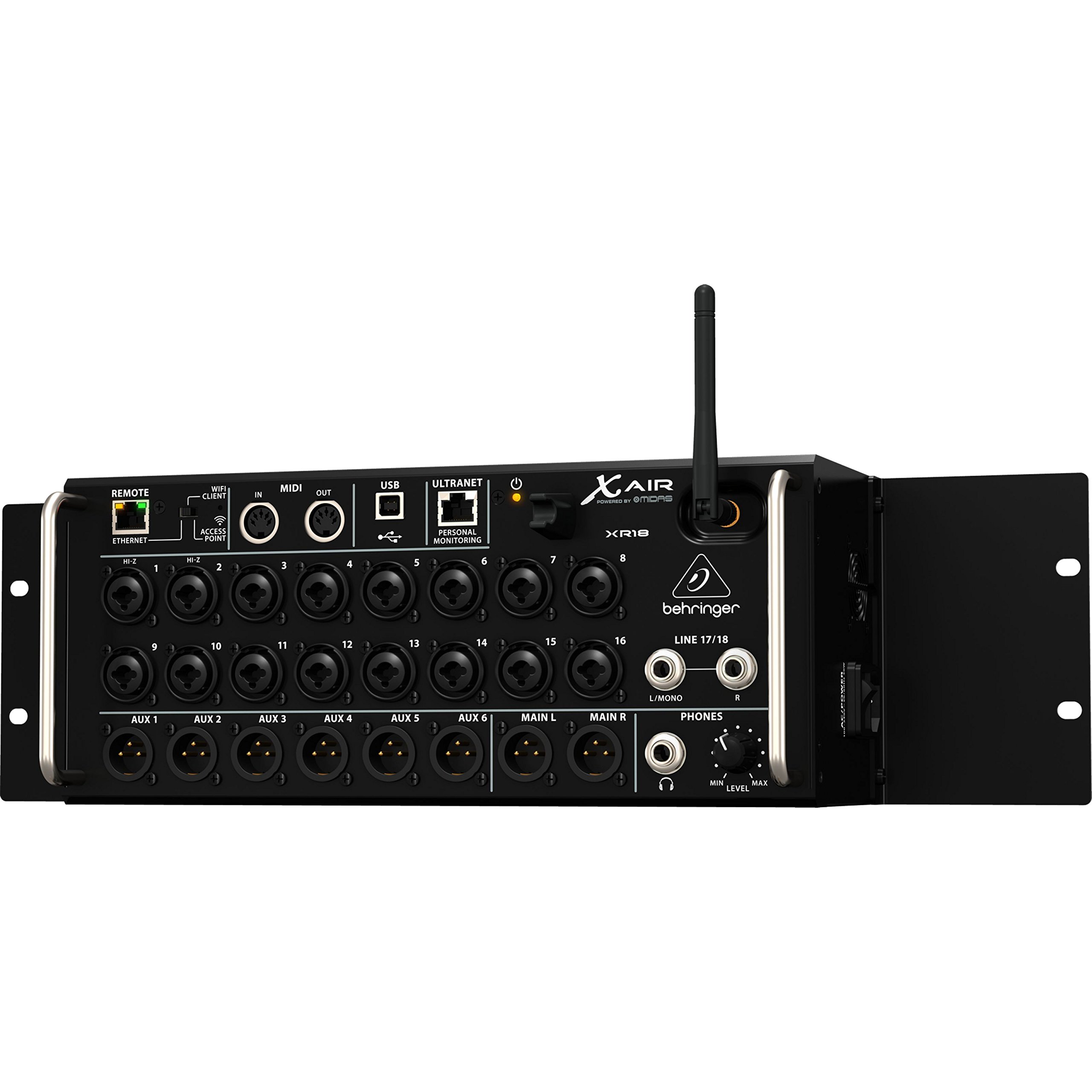 Behringer X AIR XR18 console mixage 18 canaux WiFi
