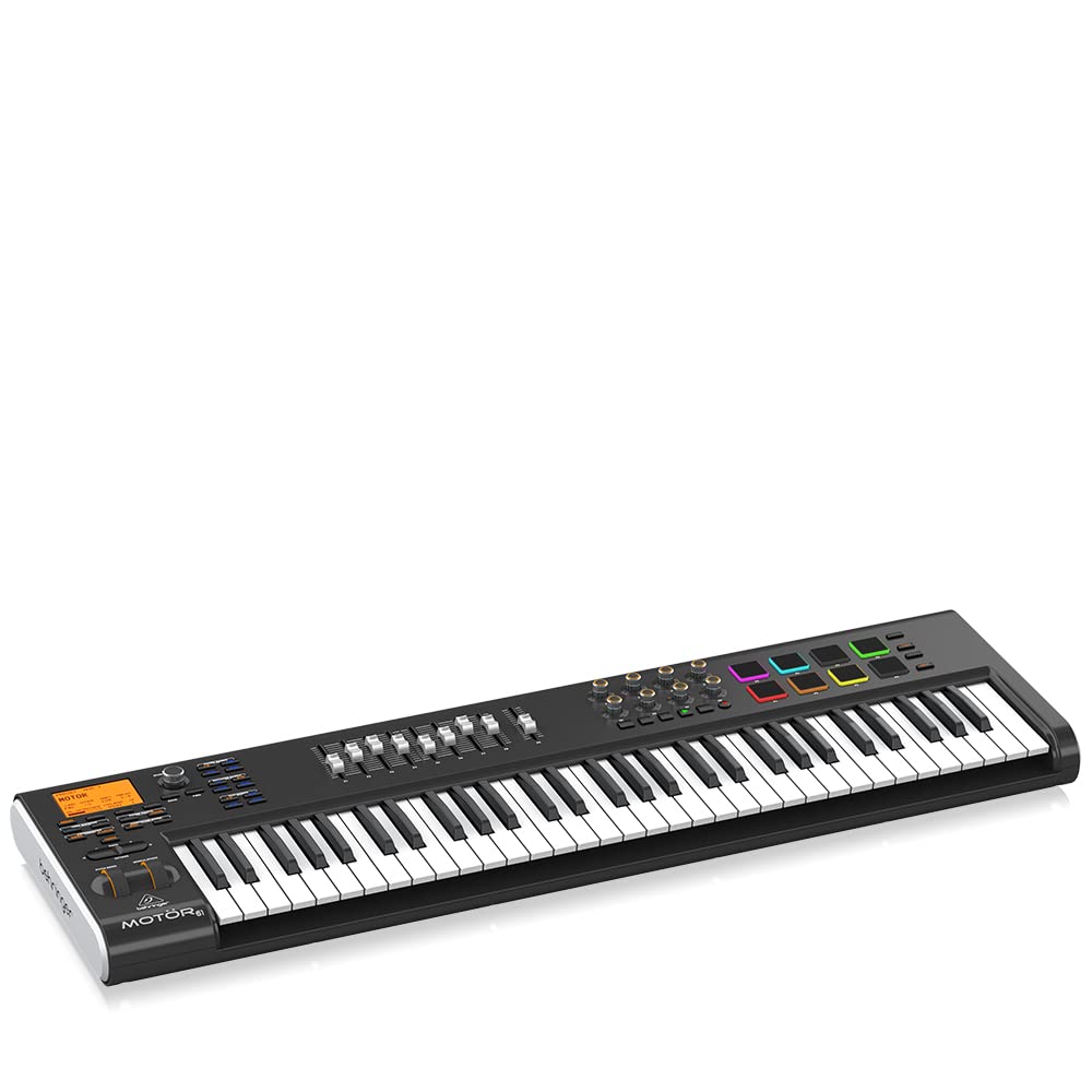 Behringer MOTÖR 61 clavier maître 61 touches faders motorisés