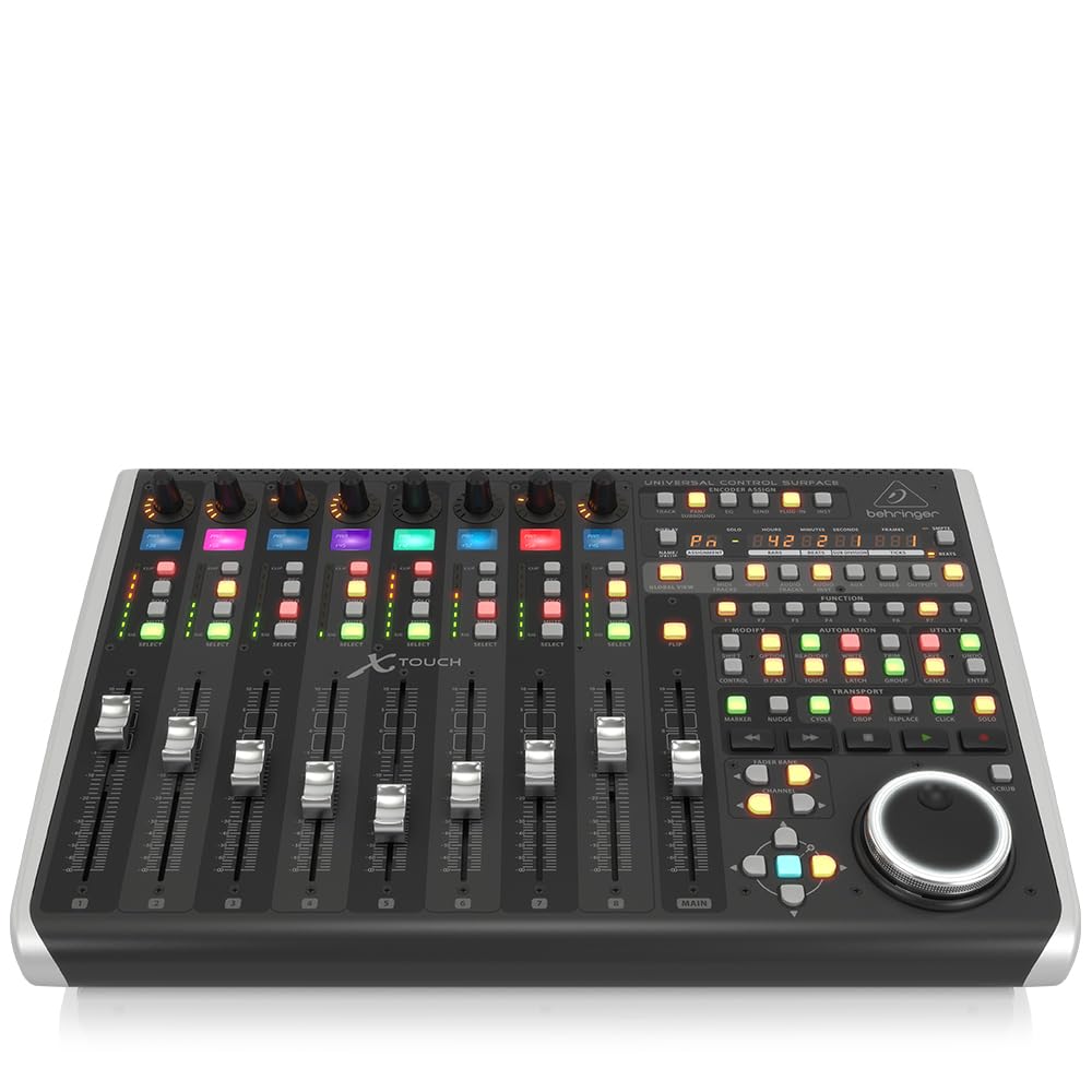 Behringer X-Touch contrôleur DAW 9 faders motorisés