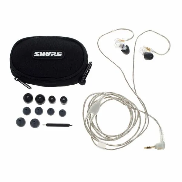 Shure SE215 écouteur intra-auriculaire 1 voie