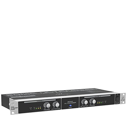Behringer Sonic Ultramizer SU9920 processeur de signal stéréo 2 canaux