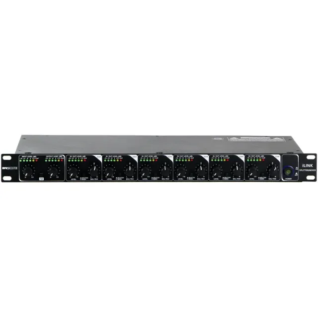 Invotone iLink mélangeur audio stéréo 6 entrées