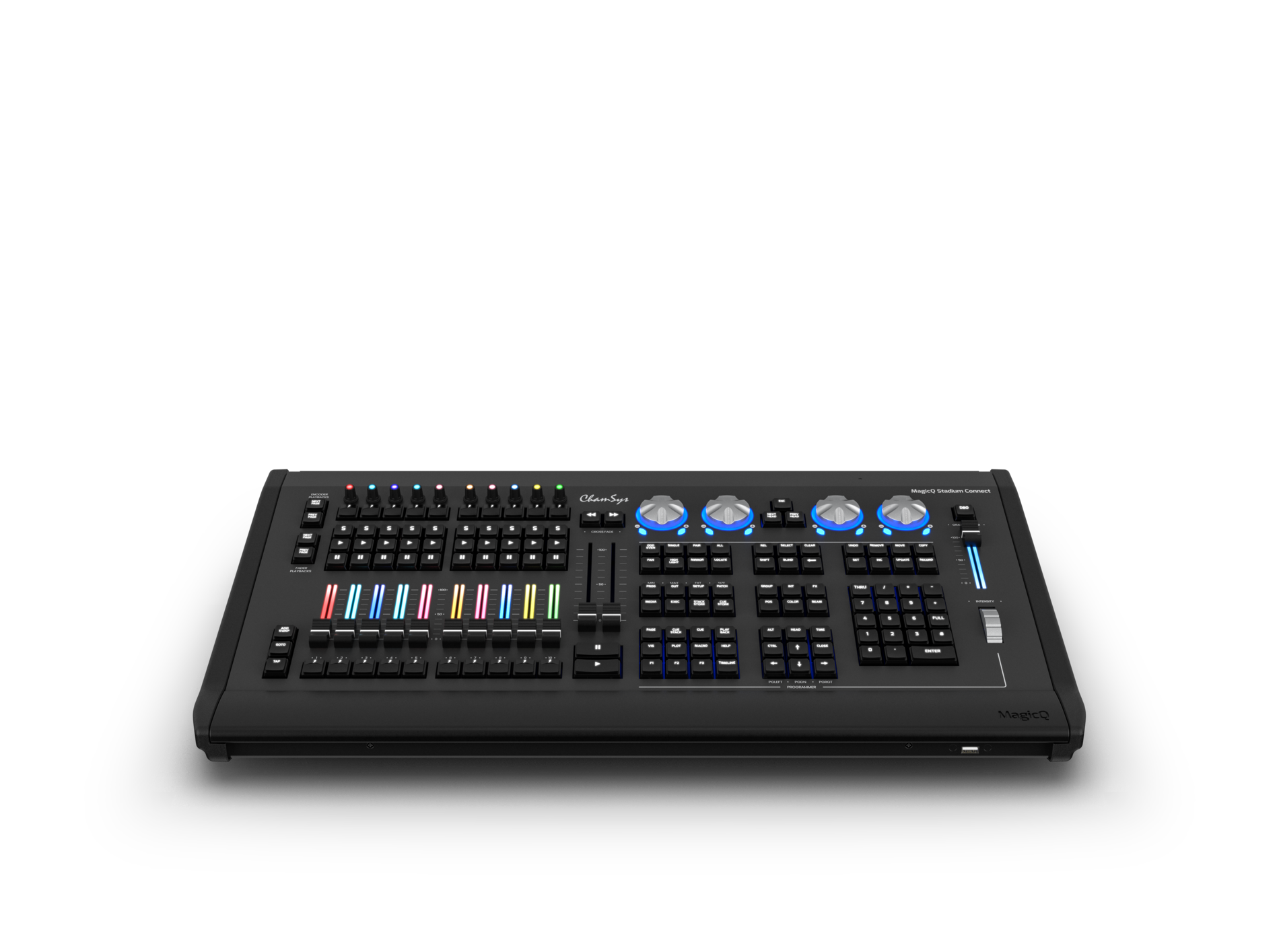 Chamsys MagicQ Stadium Connect surface 64 univers motorisée
