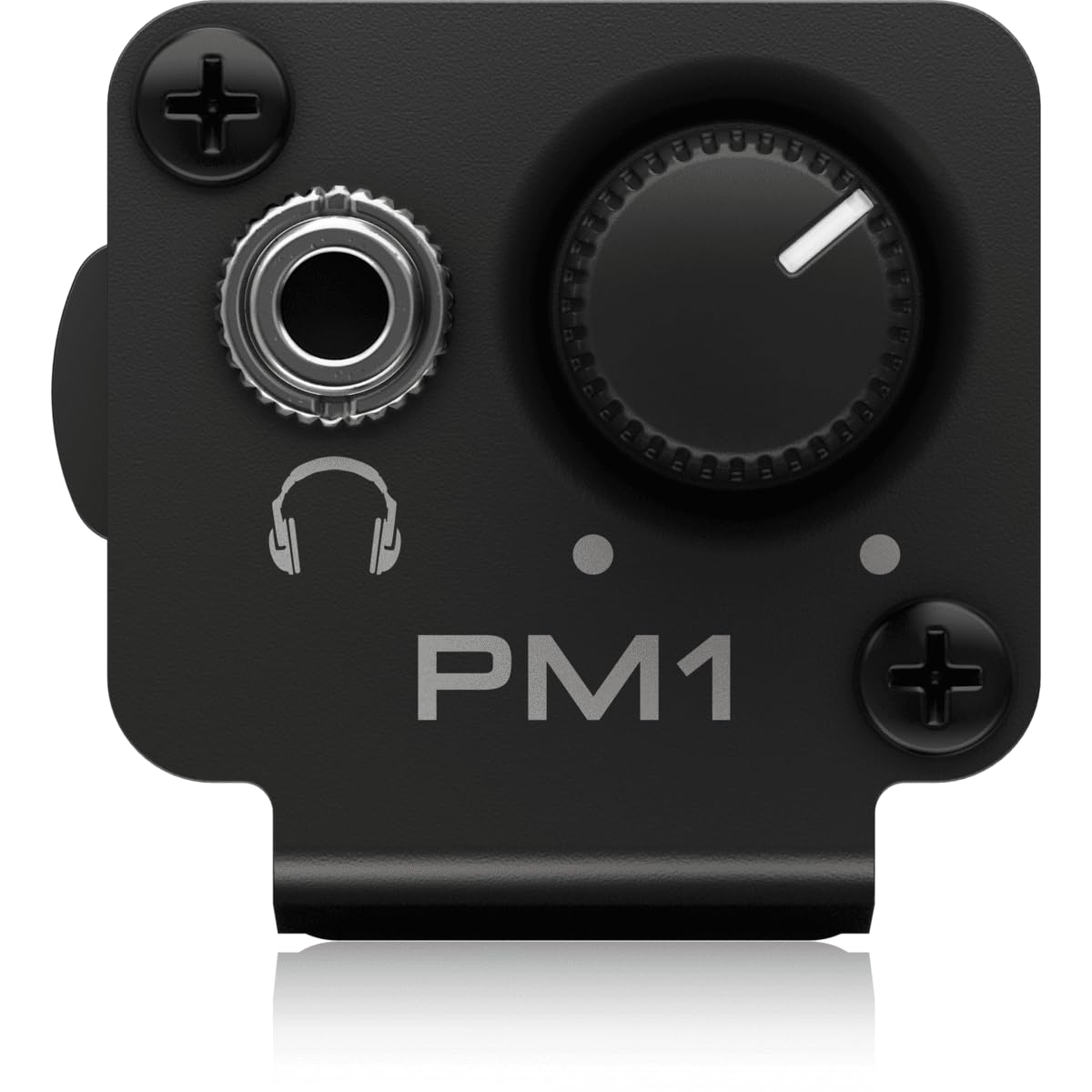 Behringer PM1 ampli casque ceinture deux oreilles XLR
