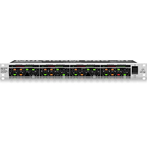 Behringer MDX4600 Multicom Compresseur 4 canaux rack