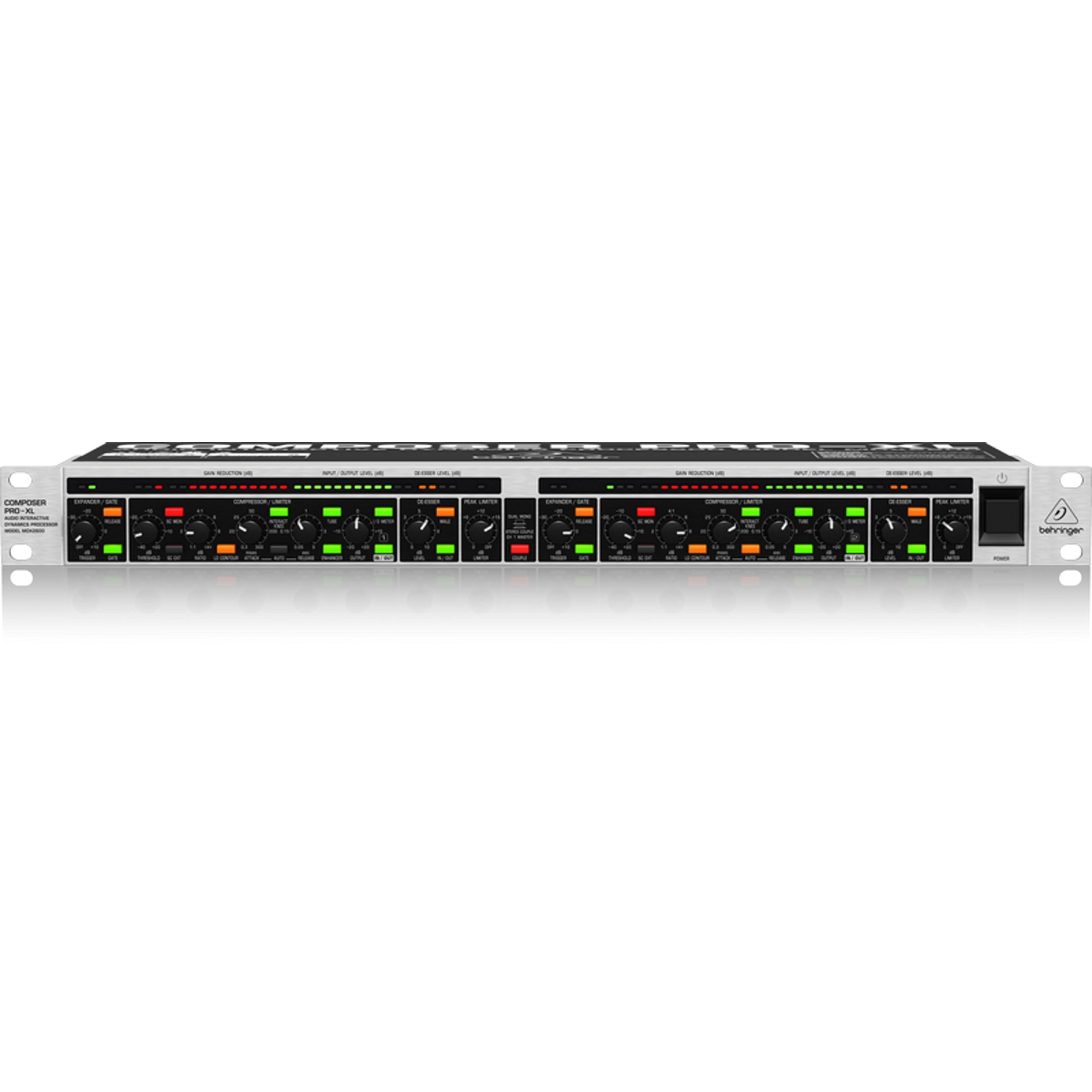 Behringer MDX2600 compresseur 2 canaux Composer Pro-XL