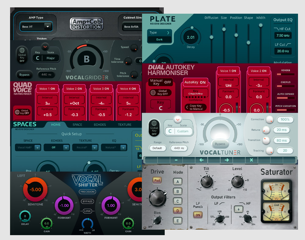 Allen & Heath dLive RackUltra FX Pack Suite 9 Processeurs