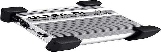 Behringer DI Boxes DI100 Boîte Direct Active Pile Fantôme