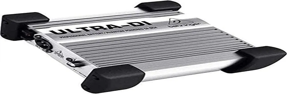 Behringer DI100 boîtier direct actif instrument +48V pile