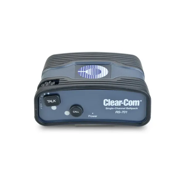 Clear-Com RS701 boîtier ceinture intercom 1 canal XLR3