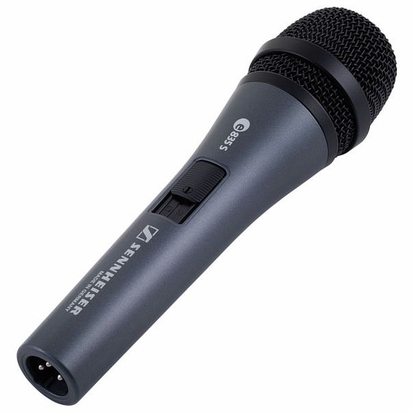Sennheiser E835-S micro filaire dynamique cardio