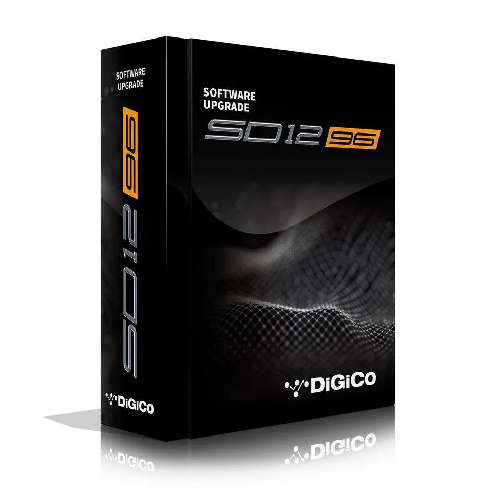 DiGiCo SD-Range SD12 96 console de mixage upgrade 96 canaux
