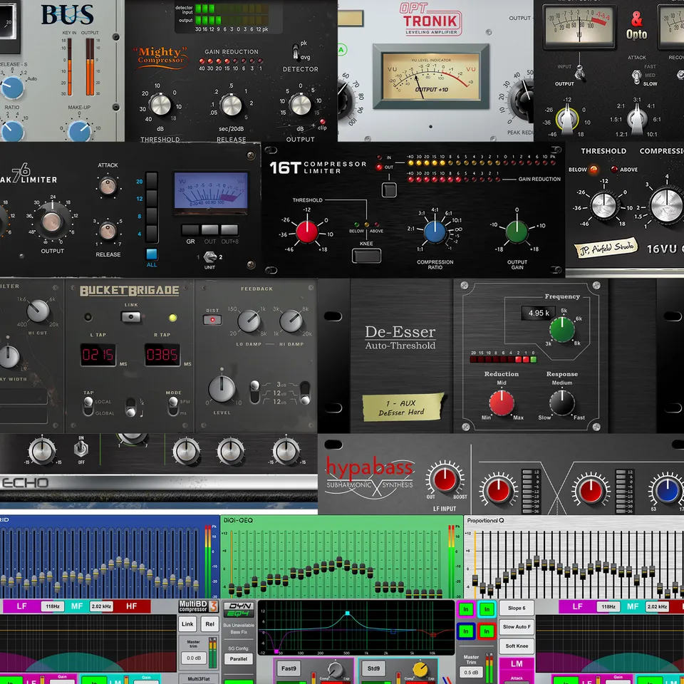 Allen & Heath Qu All-Add-Ons Bundle pack effets V1.1 complet