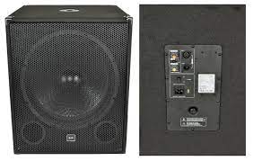 Invotone DSX18SA Caisson Actif 18" 1000W RMS