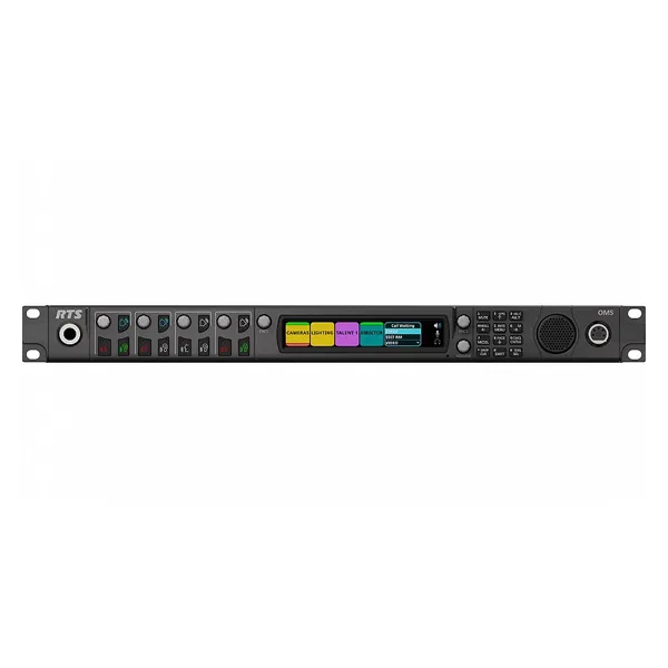RTS OMS Advanced base intercom OMNEO pour scène