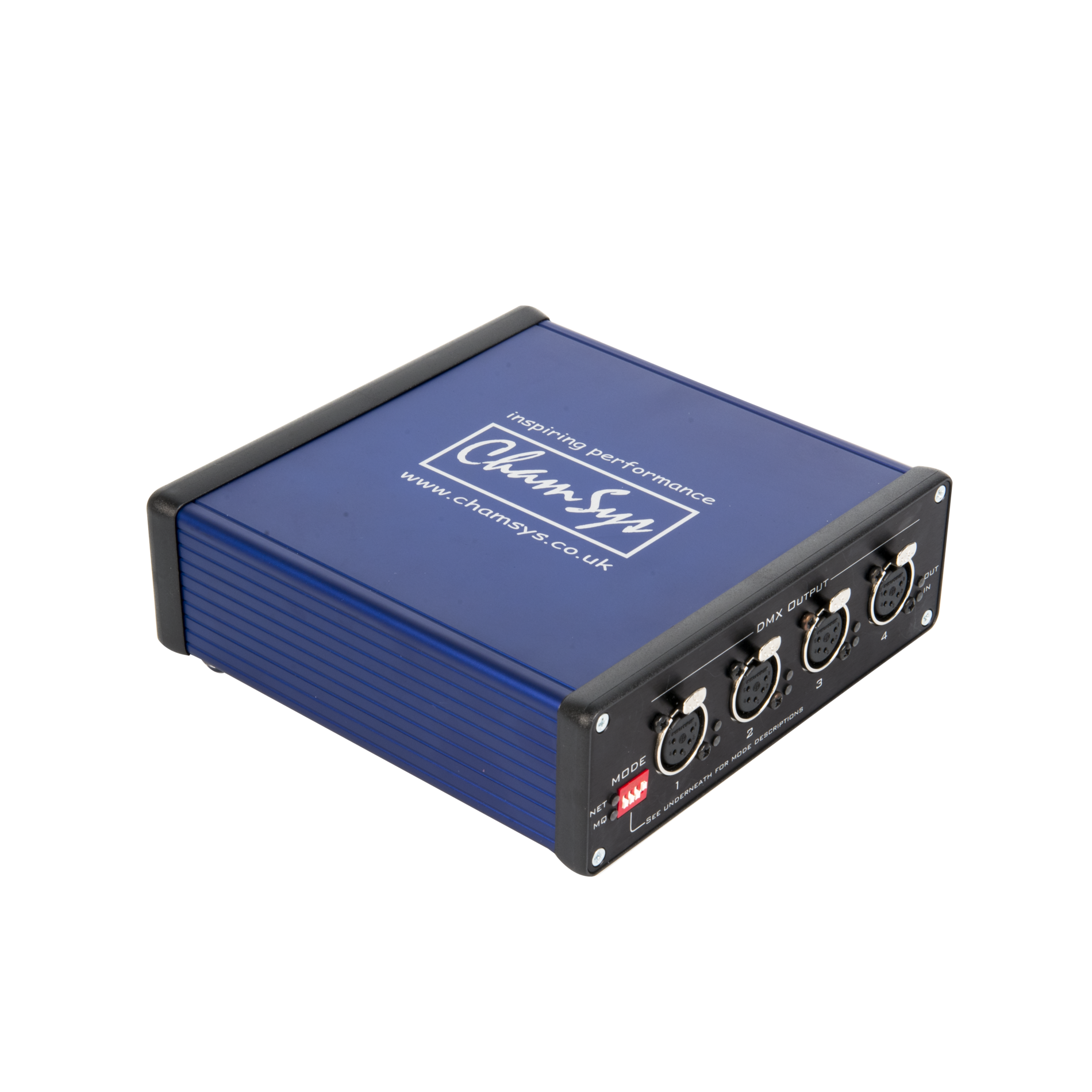 Chamsys SnakeSys B4 node DMX 4 univers Art-Net sACN