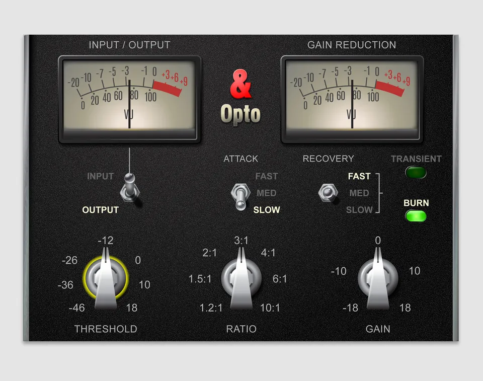 Allen & Heath dLive Opto Compressor compresseur optique