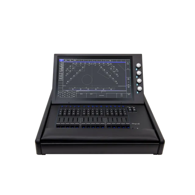 ChamSys Legacy MagicQ MQ500 Stadium Wing console DMX tactile