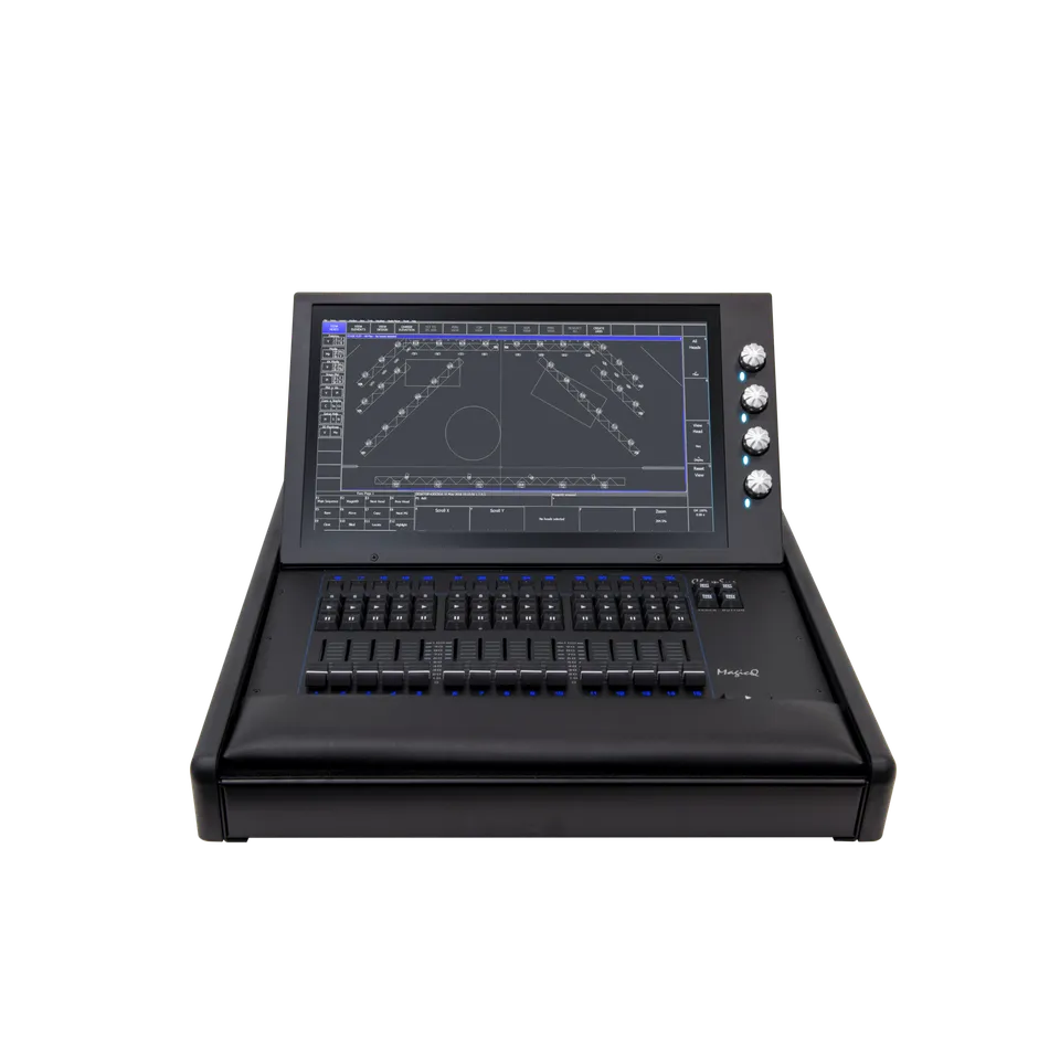 ChamSys Legacy MagicQ MQ500 Stadium Wing console DMX tactile
