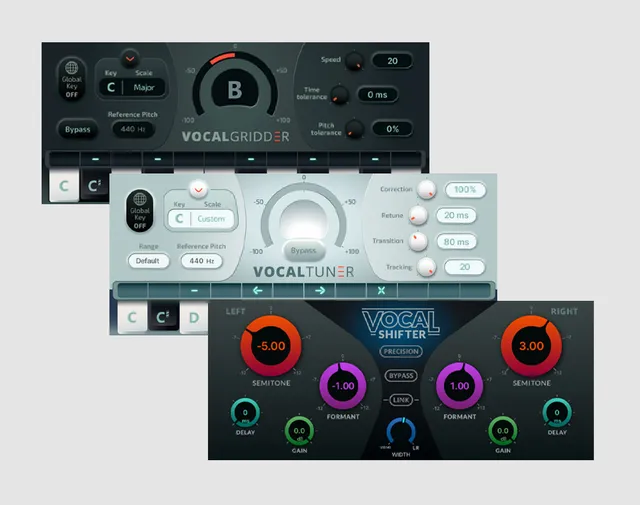 Allen & Heath dLive RackUltra FX Tuning Pack Vocal 3 Moteurs