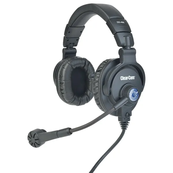 Clear-Com CC-400 micro-casque intercom XLR4F